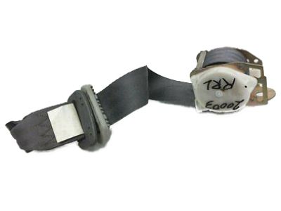 Honda 04824-S01-A01ZB Outer Set, Rear Seat Belt (Medium Taupe)