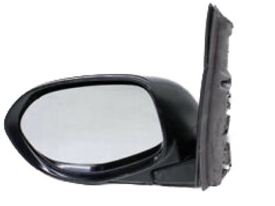 Honda 76250-TK8-A61ZC Mirror, Driver Side Door (Smoky Topaz Metallic)