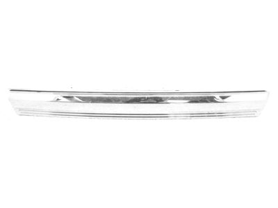 Honda 74890-SHJ-A41ZA Garnish Assembly, Rear License (Chromium Plating)