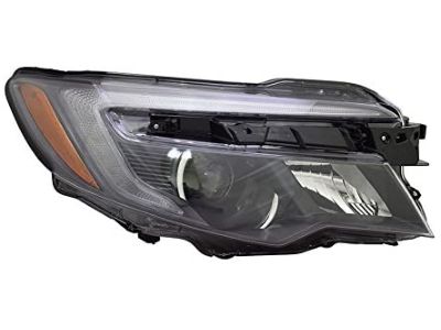For 2006-2017 Honda Ridgeline by Xentec LED Kit 100W 12800lm Headlight Fog