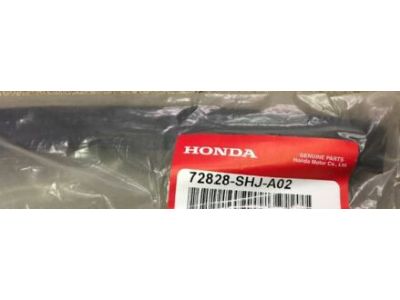 Honda 72828-SHJ-A02 Weatherstrip, Slide Door (Lower)
