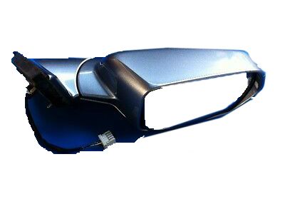 Honda 76200-SWA-A22ZB Mirror Assembly, Passenger Side Door (Bluish Silver Metallic) (Heated)