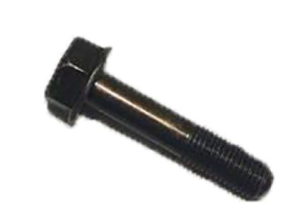 Honda 90114-S2A-000 Screw, Tapping (4X12) (Black)