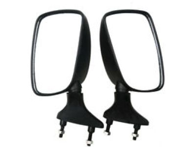 Honda 76430-SH3-003ZD Mirror & Stay, Rearview (Off Black) (Matsuyama)