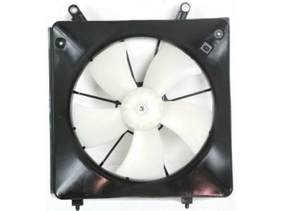 2001 Honda Accord Fan Shroud - 19015-PAA-A02