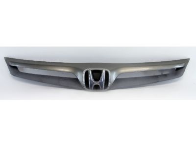 Honda 75100-SVB-A01ZG Grille Assembly, Front (Galaxy Gray Metallic)