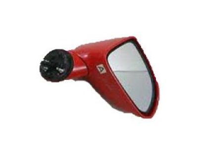 Honda 76200-S2A-A02ZD Mirror Assembly, Passenger Side Door (Silverstone Metallic) (R.C.)