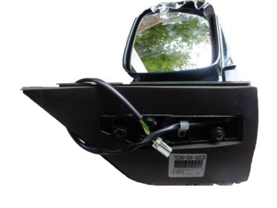 Honda 76200-S0X-A02ZB Mirror Assembly, Passenger Side Door (Dark Emerald Pearl) (R.C.)