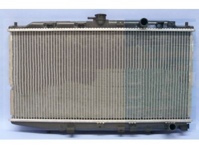 1984 Honda CRX Radiator - 19010-PE1-665