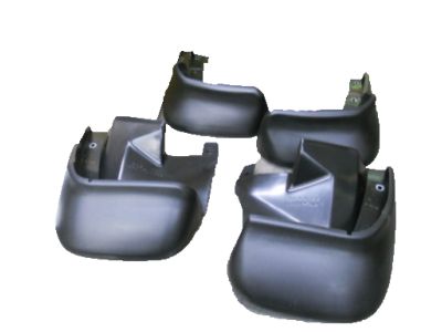 Honda 08P62-SR0-102 Splash Guard Set