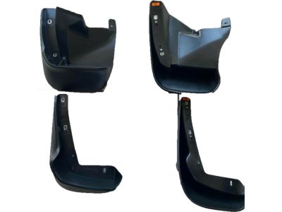 Honda 08P62-SR0-102 Splash Guard Set