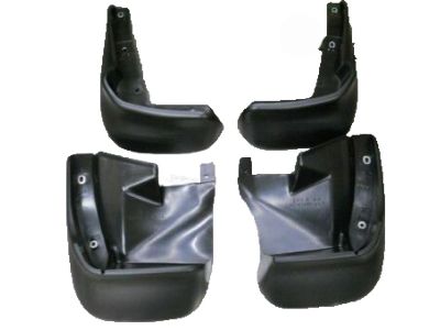 1994 Honda Civic Mud Flaps - 08P62-SR0-102