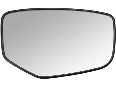 Honda 76253-TP6-A11 Mirror, Passenger Side (Flat) (Heated)