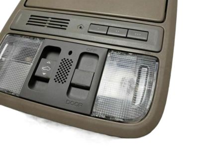 Honda 83250-TA5-A01ZA Console Assy., Roof *NH686L* (Short) (QP LIGHT WARM GRAY)