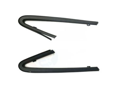 73335-SNA-003 - Genuine Honda Garnish, R. FR. Corner