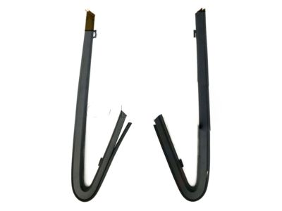 73335-SNA-003 - Genuine Honda Garnish, R. FR. Corner