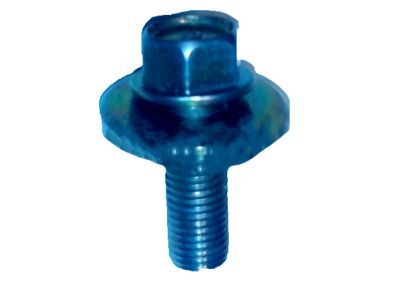 Kit Bullone Motore con Dado e Rondella Vespa 50 - 125 Primavera