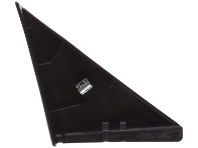 Honda 76220-S04-900ZA Garnish, R. Door Mirror *NH1L*(R.C.) (BLACK)