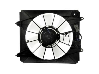 Honda Civic Fan Shroud - 38615-RRA-A01