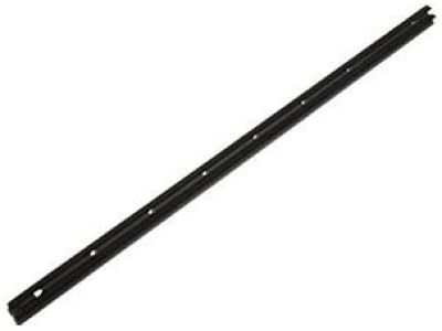 Honda 72375-SNA-A01 Weatherstrip, L. FR. Door (Inner)