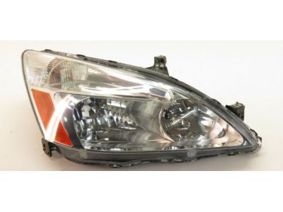 Partslink Number HO2502166 OE Replacement HONDA ACCORD_HYBRID Headlight Assembly Multiple Manufacturers HO2502166N