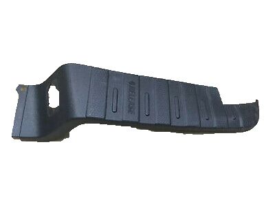 Honda 71516-SJC-A10ZA Step, L. RR. Bumper *NH533* (BUMPER DARK GRAY)