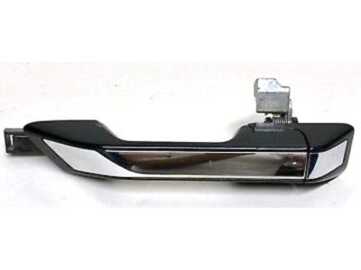 Honda 72180-TK8-A11ZG Handle Assembly, Left Front Door (Outer) (Dark Cherry Pearl)