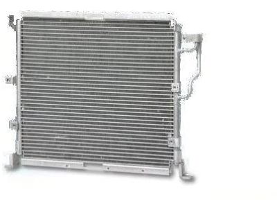 2001 Honda Civic A/C Condenser - 80110-S5A-003