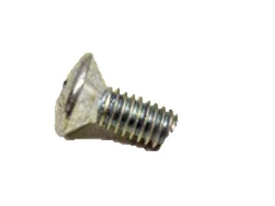 Honda 93700-05012-0G Screw, Oval (5X12)