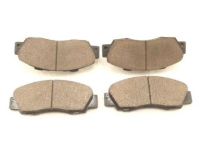 2002 Honda Accord Brake Pad Set - 45022-S87-A01