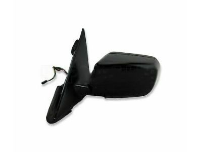 Honda 76250-TG7-A52ZG Mirror, Driver Side Door (Steel Sapphire Metallic)