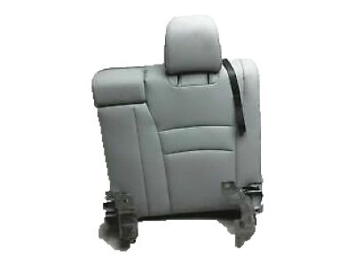 Honda 81121-SNE-A21ZA Cover, Right Front Seat-Back Trim (Atlas Gray) (Side Airbag)