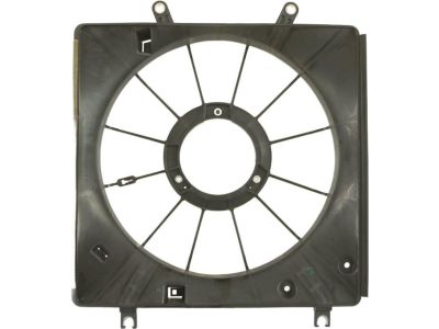 2005 Honda Accord Fan Shroud - 19015-RCA-A01