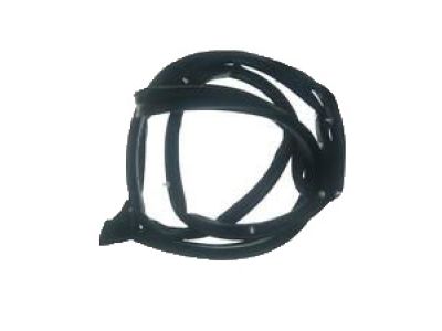 Honda 72350-TEA-T01 Weatherstrip, L. FR. Door