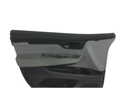 Honda 83501-THR-A01ZB Lining, R. FR. Door Assy. (Lower) *NH836L* (WISTERIA LIGHT GRAY)