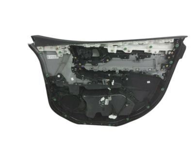 Honda 83501-THR-A01ZB Lining, R. FR. Door Assy. (Lower) *NH836L* (WISTERIA LIGHT GRAY)