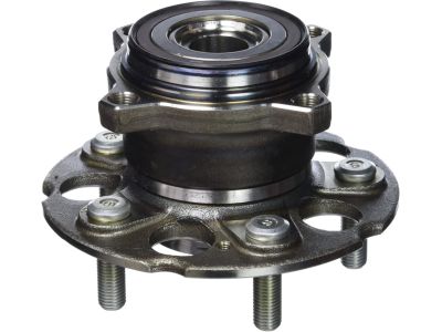 Energized Customs Rear Wheel Bearing Kit Pair For Honda CR-V Mk3 2007-2011 (with ABS Sensor)