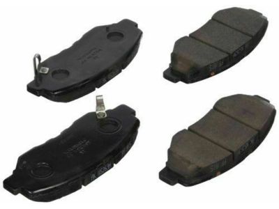 Honda 45022-SZA-A01 Pad Set, Front