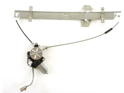 1999 Honda Odyssey Window Regulator - 72250-S0X-A04