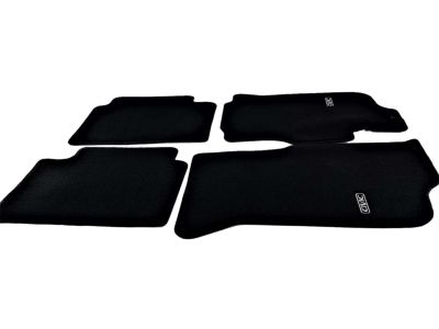 Honda 08P15-S01-110B Kit,Floor.Carpet*Black
