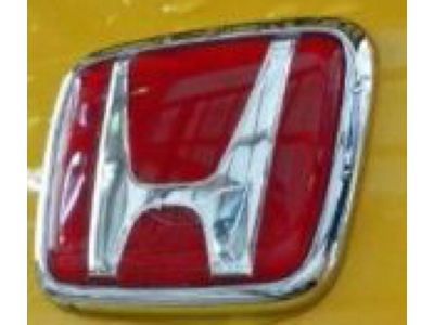Honda 75700-S2A-000ZE Emblem, Front (New Formula Red)
