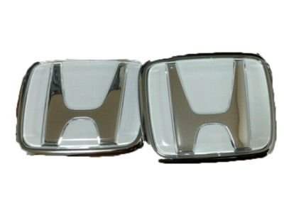 Honda 75700-S2A-000ZE Emblem, Front (New Formula Red)