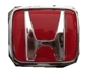 Honda 75700-S2A-000ZE Emblem, Front (New Formula Red)