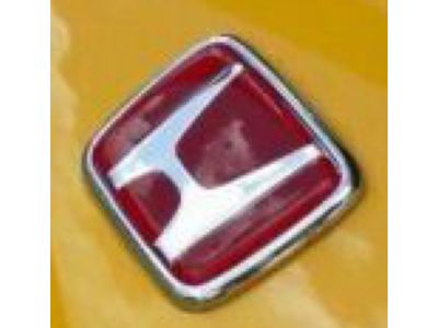 Honda 75700-S2A-000ZE Emblem, Front (New Formula Red)