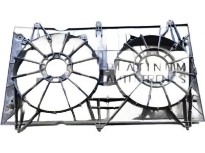 Honda Accord Fan Shroud - 19015-RAA-A01