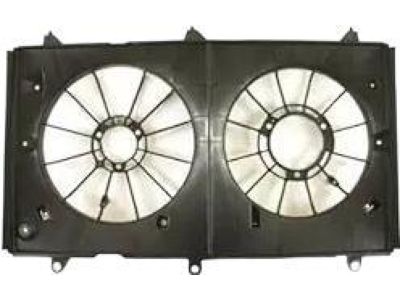 Honda Accord Fan Shroud - 19015-RAA-A01