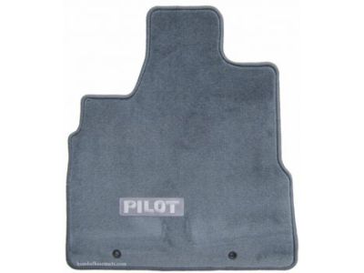 Honda 83600-S9V-A20ZB Floor Mat Set *NH361L* (CF GRAY)