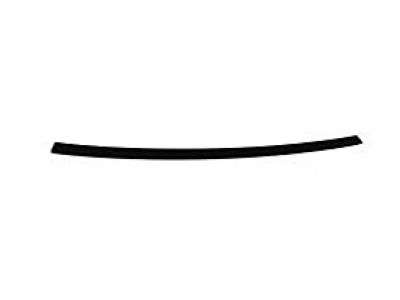 Honda 72335-SDA-A01 Weatherstrip, R. FR. Door (Inner)