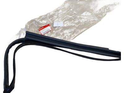 Honda Civic Window Run - 72235-TGH-E01