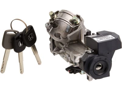 Ignition Switch & Door Lock Cylinder Set W/ 2 Keys For Honda – 72185-S9A-013